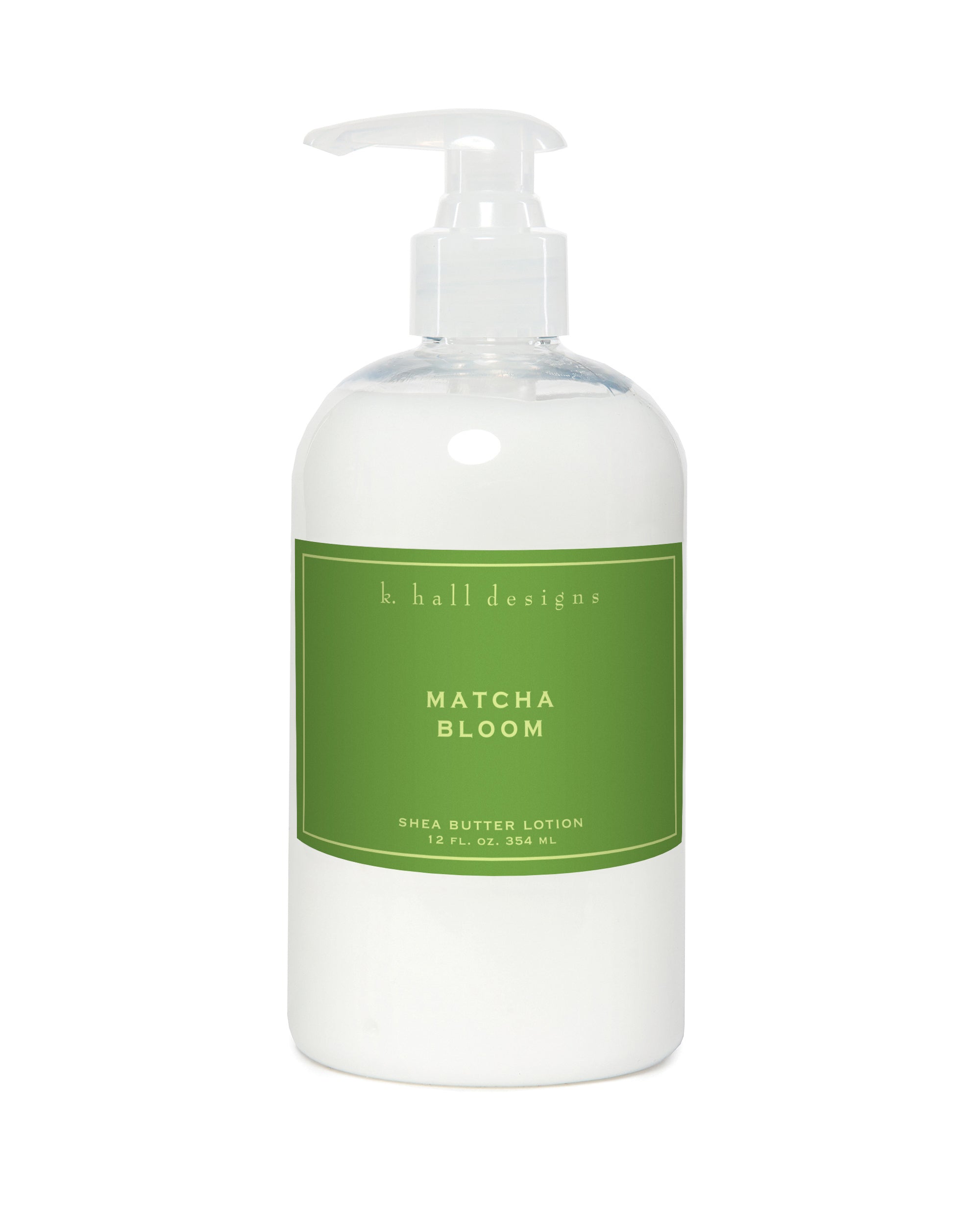 Matcha Bloom Lotion