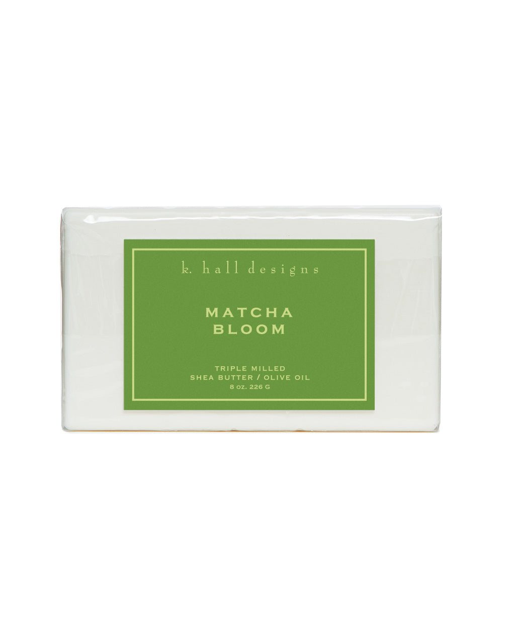 Matcha Bloom Bar Soap