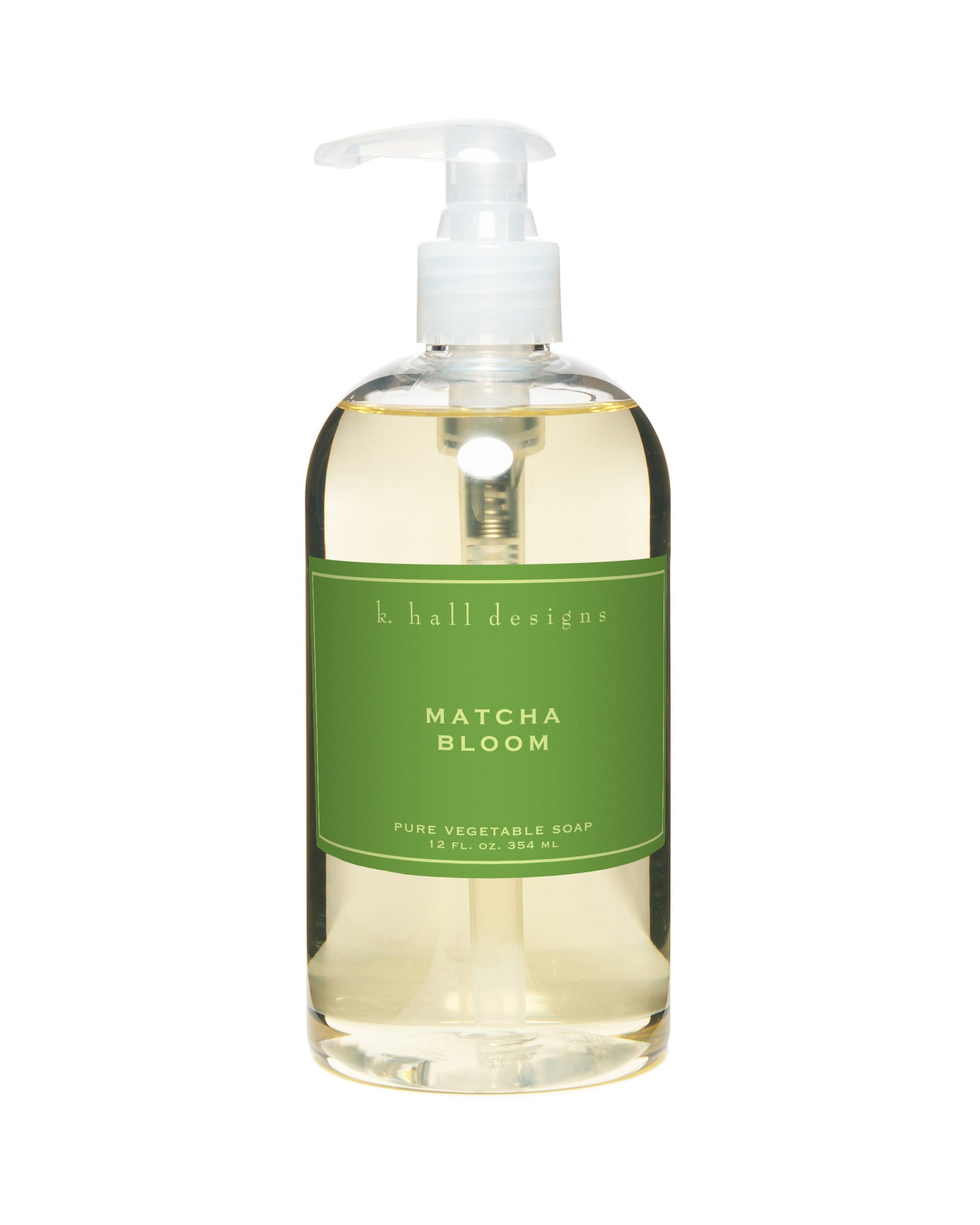 Matcha Bloom Hand Soap