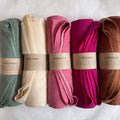 FLANNEL SHAWLS