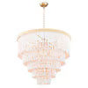 WATERFALL CHANDELIER