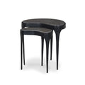 Curved Marble Nesting Tables
