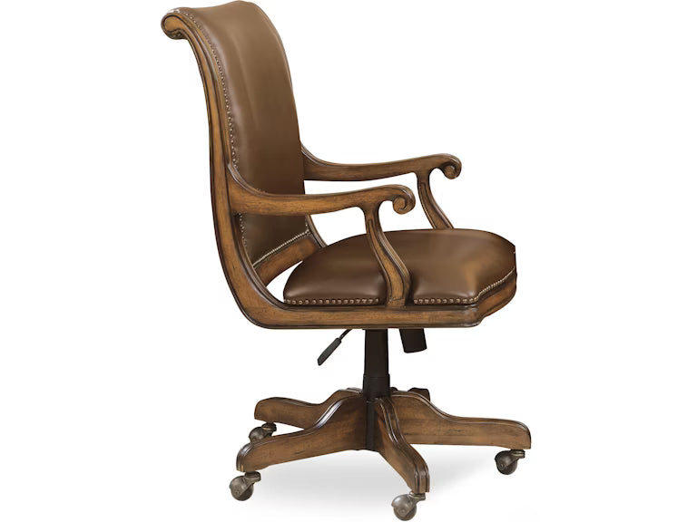 Brookhaven Leather Desk Chair-