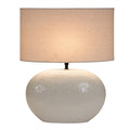 Cream Terracotta Lamp