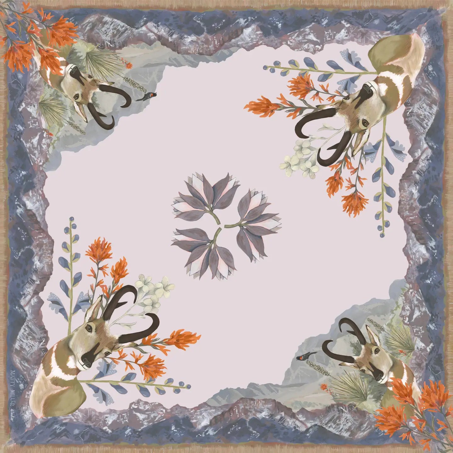 Matty Miller Silk Scarves