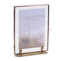 Glass & Iron Picture Frame