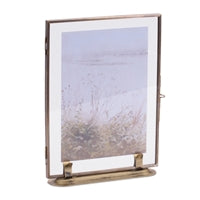 Glass & Iron Picture Frame