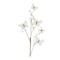 Ivory Butterfly Spray