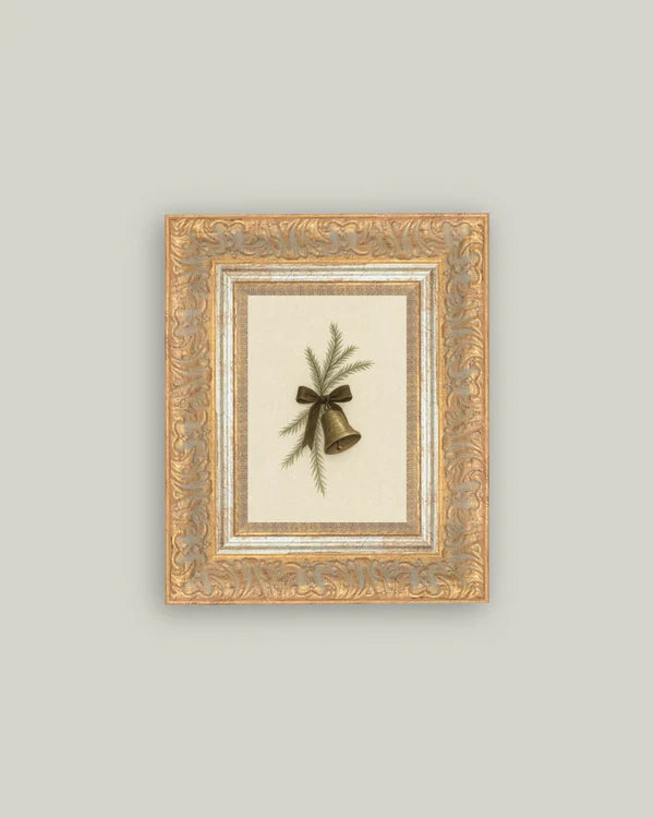 Bell with Pine 7x9