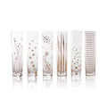 Gold Decal Champagne Flute