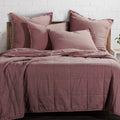 Queen Sarsparilla coverlet set -