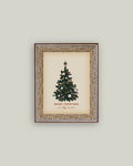 Happy New Year Tree 8x10