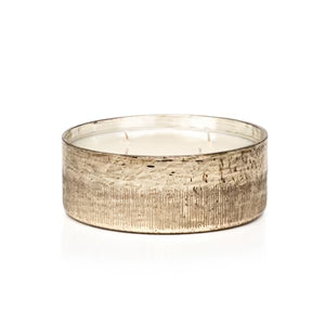 Gold Siberian Fir Candle-4 Wick