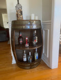 Wine Barrel Cabinet