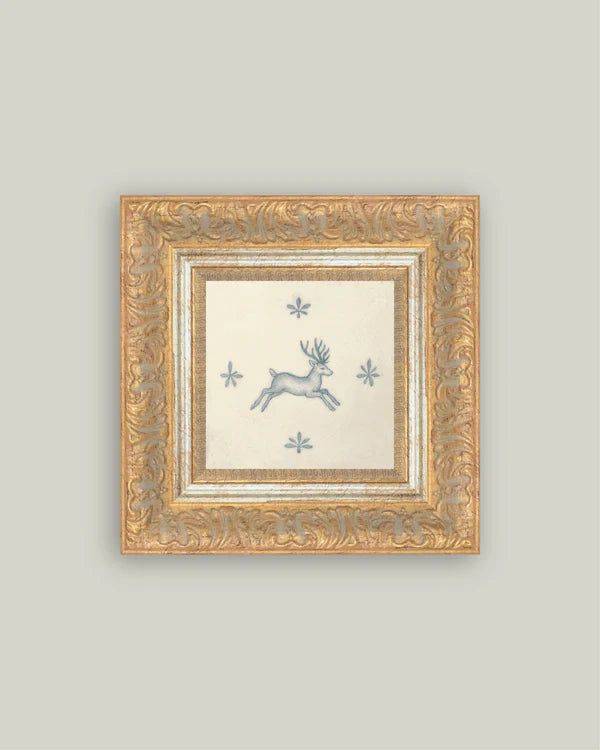 Leaping Stag 8x8