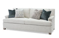 3 Cushion Mineral Sofa w/ Tape Border
