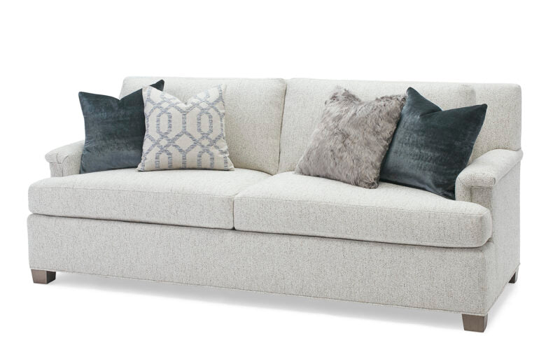 3 Cushion Mineral Sofa w/ Tape Border