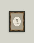 Oval Snowman 5x7