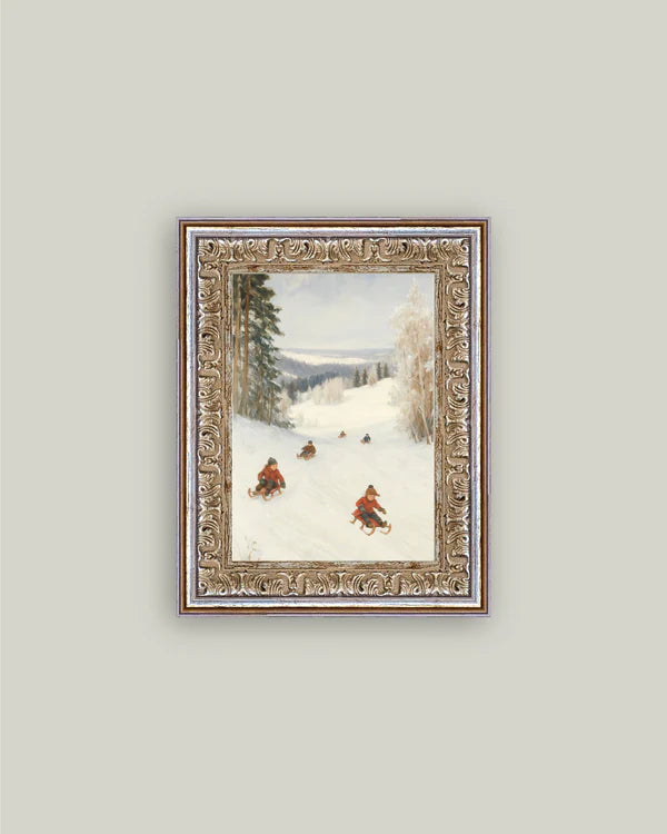 Sledding Hill 5x7