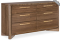 6 DRAWER DRESSER