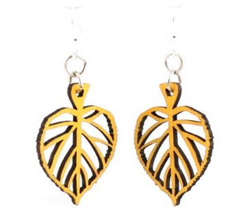 WOOD EARRINGS