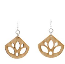 BAMBOO EARRINGS