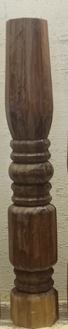 decorative wood spindle