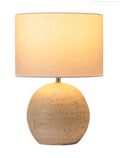 Terracotta lamp