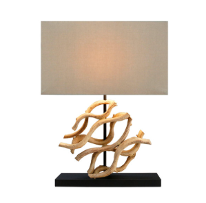 Driftwood Vine Lamp