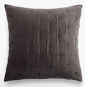Euro Sham Charcoal