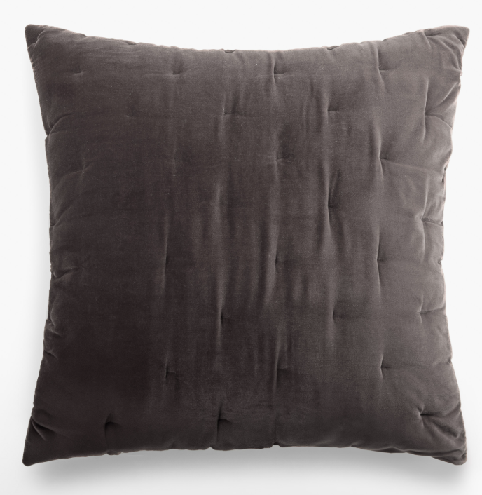Euro Sham Charcoal
