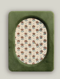 Mossy Green Velvet Frame 5 x 7