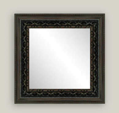 Brown Mirror 6x6