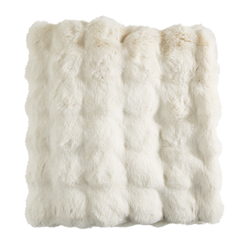 Faux Fur Throw