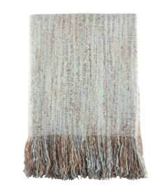 Faux Mohair Throw