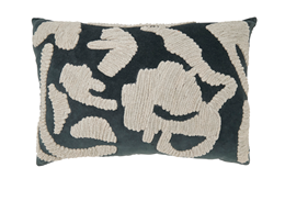 Velvet Embroidered Pillow