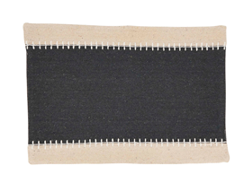Whipstitch Banded Placemat