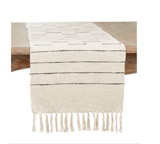 Dash Line Table Runner