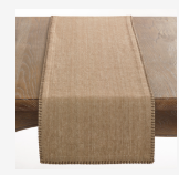 Whip Stitch Table Runner