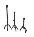 Twig Candle Holder -MED