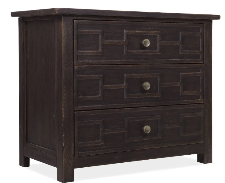 Burnt Oak Bachelors Chest