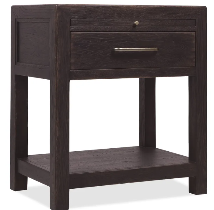 Burnt Oak Nightstand