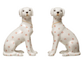 ceramic dog