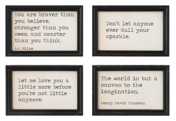 Quote Frame