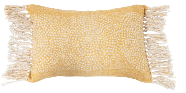 dot lumbar pillow