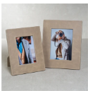 5x7 Leather Frame Mink