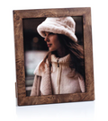 8x10 Burl Wood frame