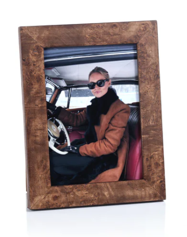 5x7 Burl Wood Frame