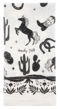 WESTERN TEA TOWEL
