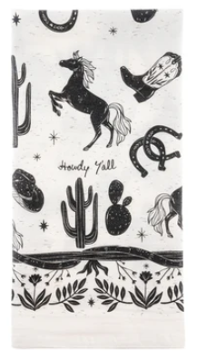 WESTERN TEA TOWEL